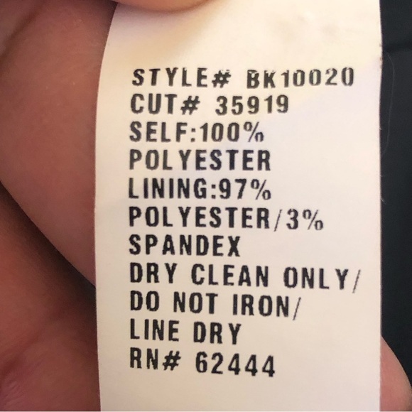 Nicole Miller Carter Snake Sequin Pencil Skirt - Picture 8 of 8